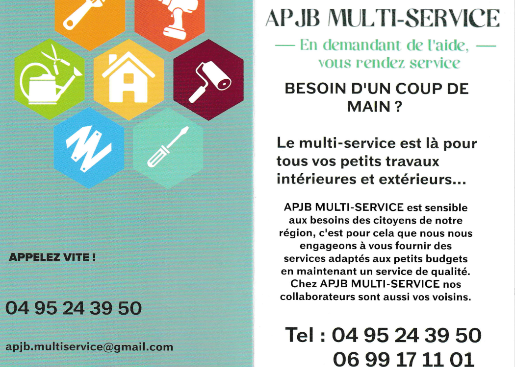 plaquette présentation apjb multi-service